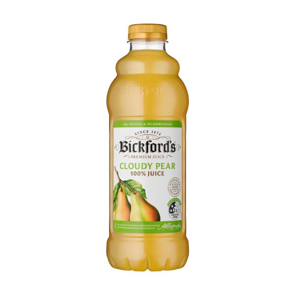 BICKFORDS JUICE CLOUDY PEAR 1 LITRE