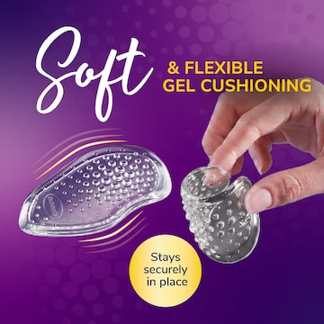 Scholl Party Feet Foot Care Gel Cushions each