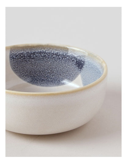 Laguna Tapas Bowl Set of 3 in Blue/White
