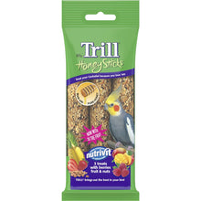 Trill Bird Honey Stick Variety Cockatiels 105g