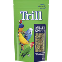 Trill Bird Millet Sprays 150g