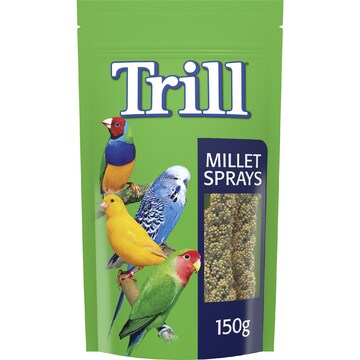 Trill Bird Millet Sprays 150g