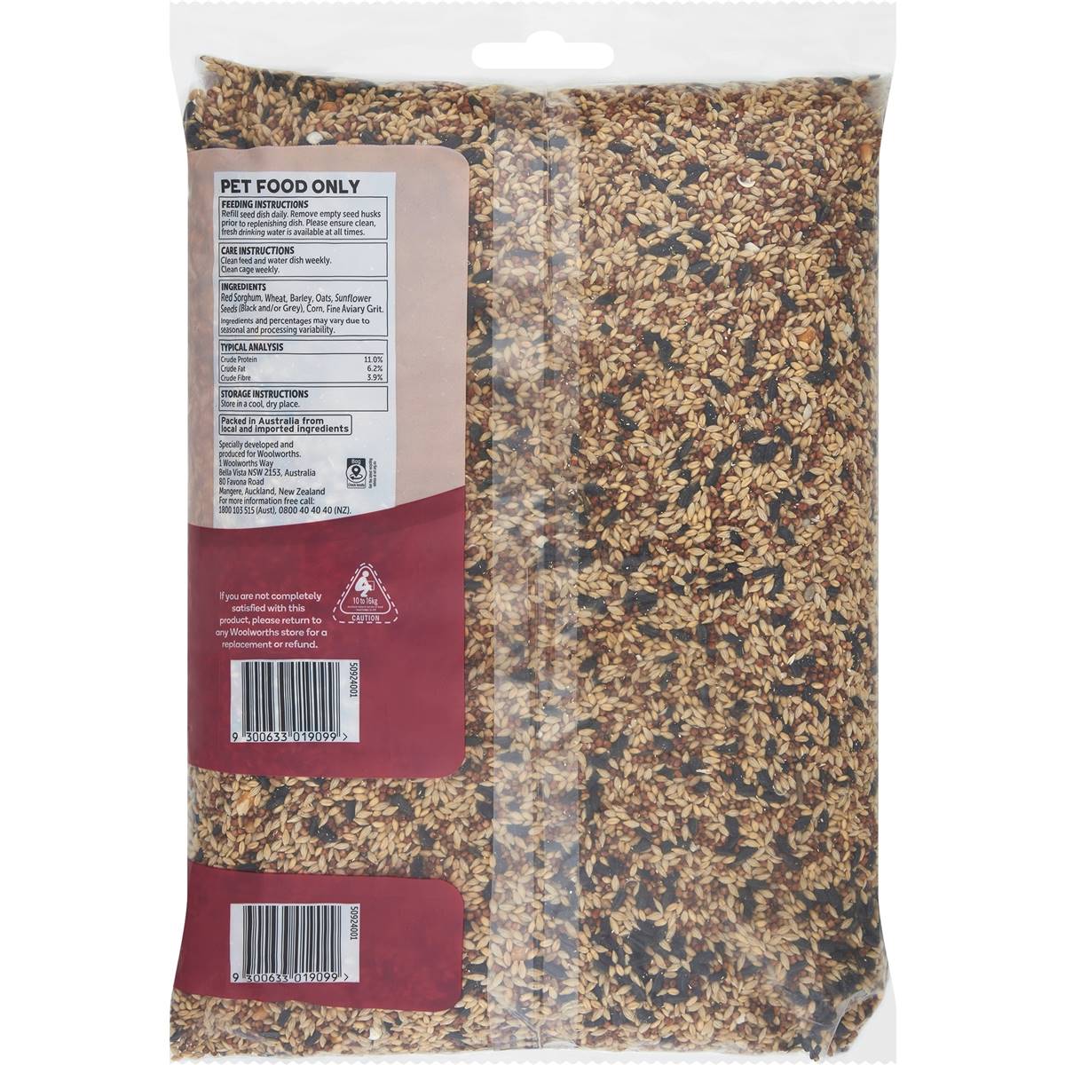 Frankie & Friends Wild Bird Food 10kg