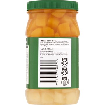 Woolworths Two Fruits In Juice 700g