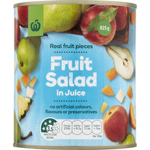 Woolworths Fruit Salad In Juice 825g