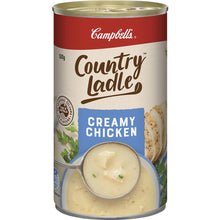 Campbell's Country Ladle Soup Creamy Chicken 500g
