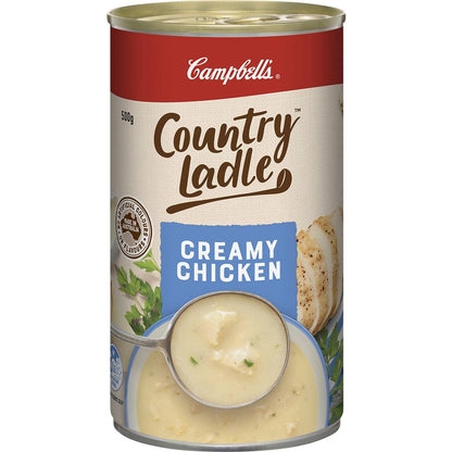 Campbell's Country Ladle Soup Creamy Chicken 500g