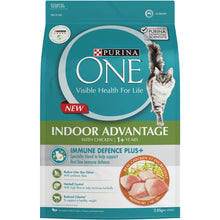 Purina One Cat Food Indoor Advantage Immune Defence 1+ Years 2.8kg