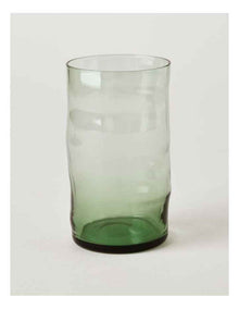 Desert Flower Highball Set of 4 in Green