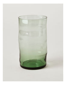 Desert Flower Highball Set of 4 in Green