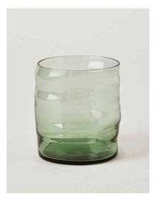 Desert Flower Tumbler Set of 4 in Green