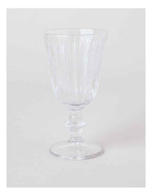 Jovan Wine Glass Set of 4 in Clear