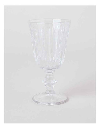 Jovan Wine Glass Set of 4 in Clear
