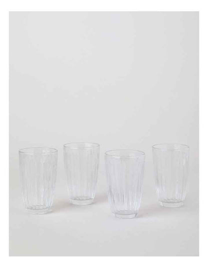 Jovan High Ball Set of 4 in Clear