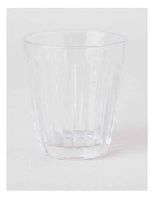 Jovan Tumbler Set of 4 in Clear