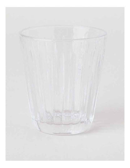 Jovan Tumbler Set of 4 in Clear