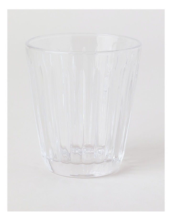 Jovan Tumbler Set of 4 in Clear