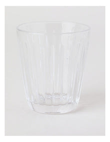 Jovan Tumbler Set of 4 in Clear