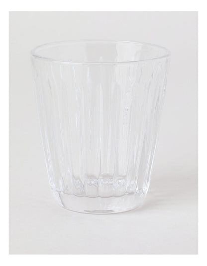 Jovan Tumbler Set of 4 in Clear