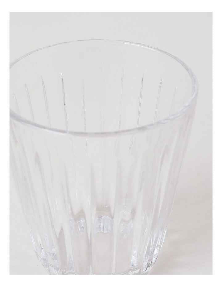 Jovan Tumbler Set of 4 in Clear