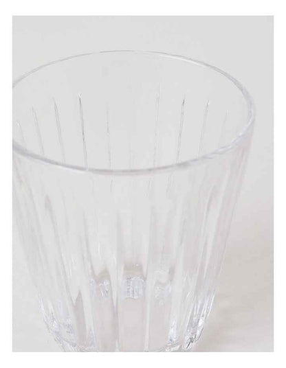Jovan Tumbler Set of 4 in Clear