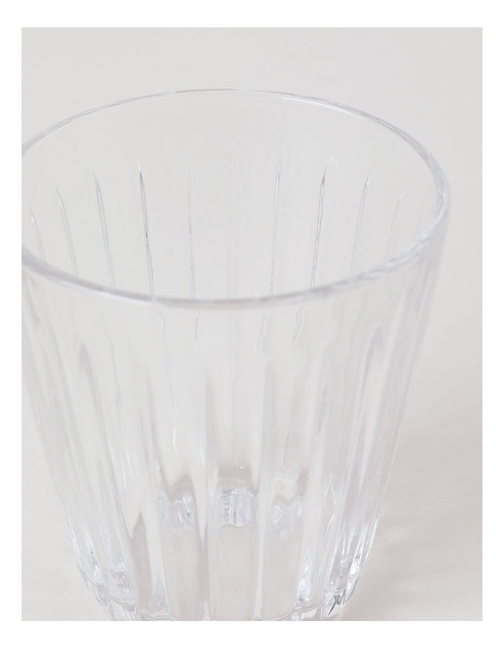 Jovan Tumbler Set of 4 in Clear