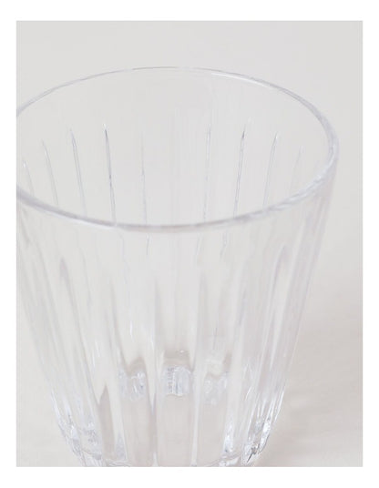 Jovan Tumbler Set of 4 in Clear