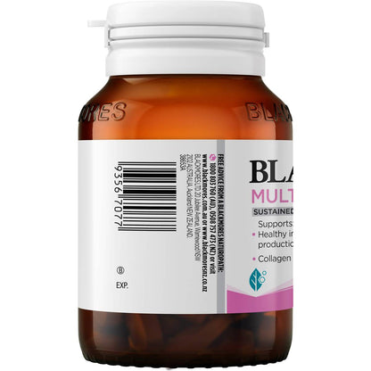 Blackmores Multivitamin For Women Sustained Release Tablets 60 Pack