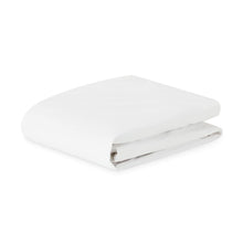 250 Thread Count Cotton Rich Fitted Sheet - Single Bed, White