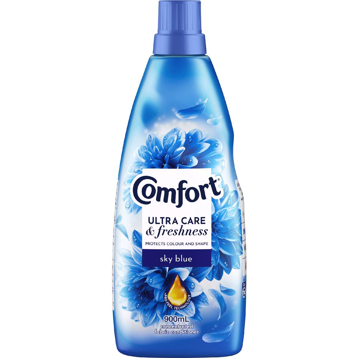 Comfort Fabric Conditioner Sky Blue 900 Ml