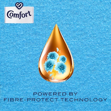 Comfort Laundry Fabric Conditioner Liquid Sky Blue 900mL