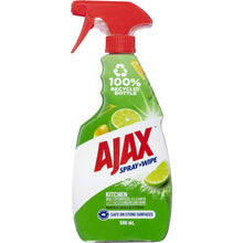 Ajax Spray & Wipe Multipurpose Baking Soda 500mL