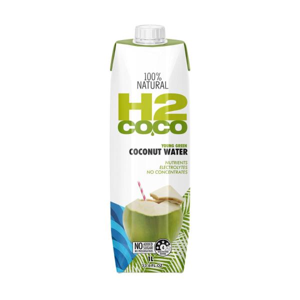 H2COCO PURE COCONUT WATER 1L