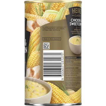 Heinz Classic Chicken & Sweetcorn Soup 535g
