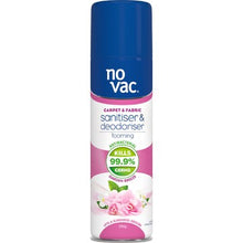 No Vac Sanitiser & Deodoriser Carpet Garden Breeze 290g