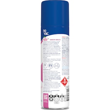 No Vac Sanitiser & Deodoriser Carpet Garden Breeze 290g