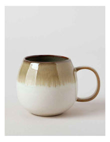 Eden Reactive Mug 350ml in Olive