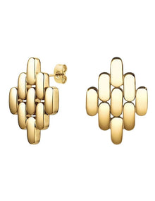 Legacy Earrings in Gold-Tone
