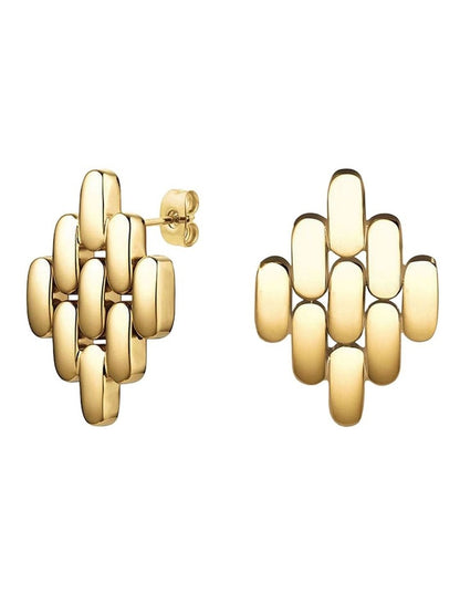 Legacy Earrings in Gold-Tone