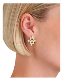 Legacy Earrings in Gold-Tone