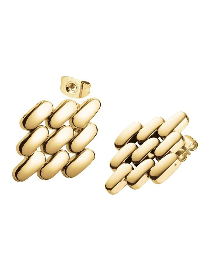 Legacy Earrings in Gold-Tone
