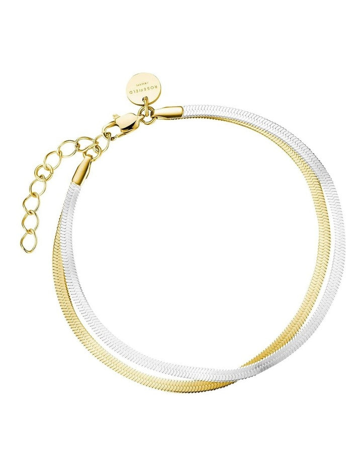 Snake Bracelet in Multi