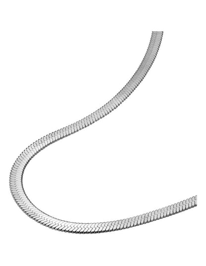Snake Silver-Tone Bracelet in Silver