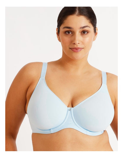 Empower D+ Micro Underwire Bonded Bra in Plum
