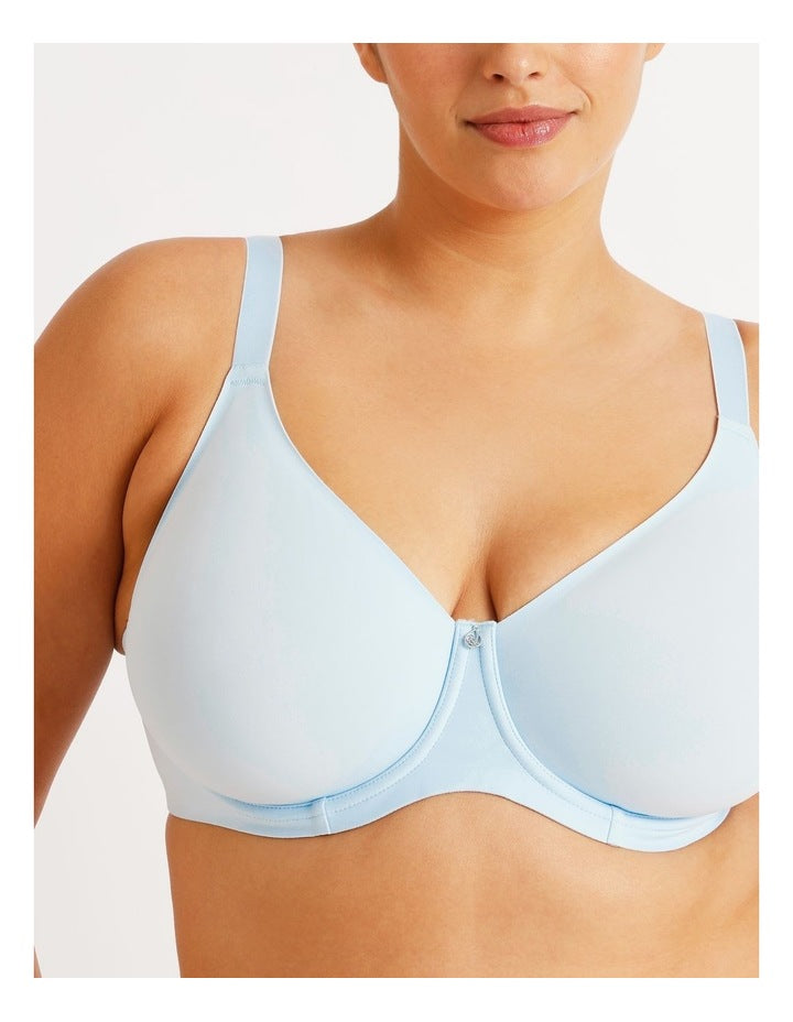 Empower D+ Micro Underwire Bonded Bra in Plum