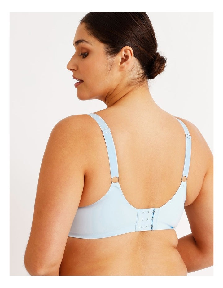 Empower D+ Micro Underwire Bonded Bra in Plum