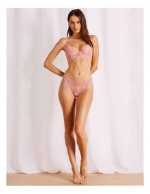 Embrace G-String in Petal Pink