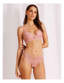 Embrace G-String in Petal Pink