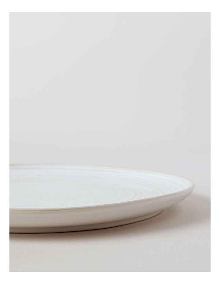 Desert Flower Dinner Plate in Cream