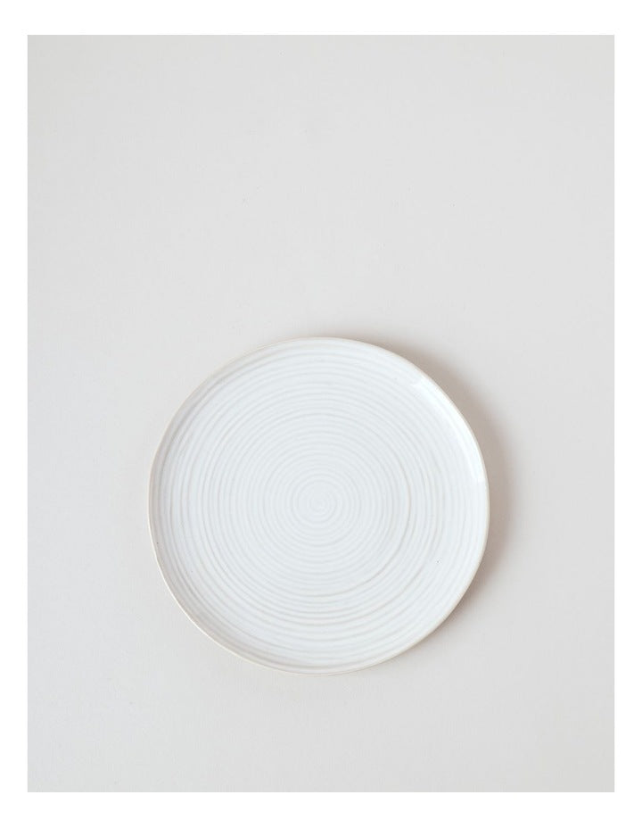 Desert Flower Side Plate in Cream